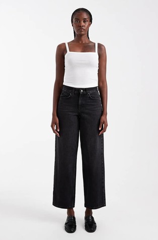 TSCINCH jeans hlače s širokimi hlačnicami