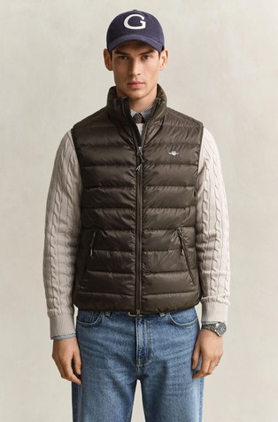 Quilted Down Vest
