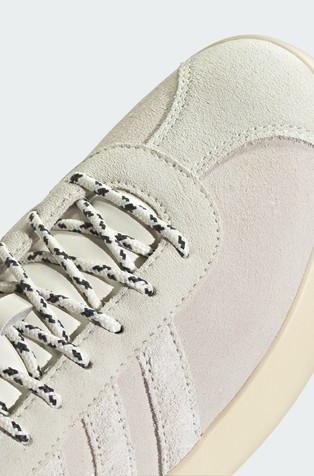 ADIDAS VL Court 3.0 Suede Shoes Light Beige 7