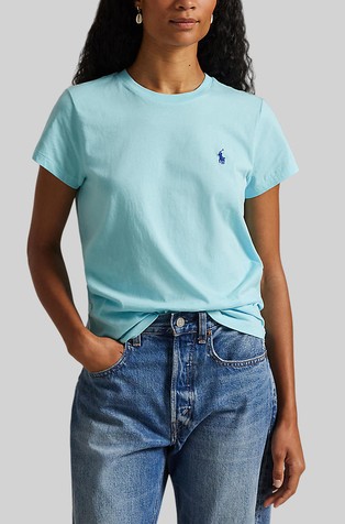 Classic fit Cotton Jersey Crewneck Tee