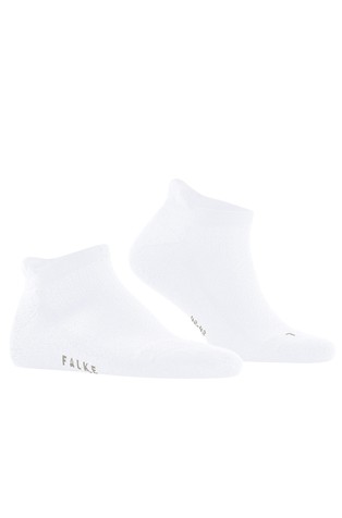 FALKE Honeycomb nizke nogavice Bela - White 2