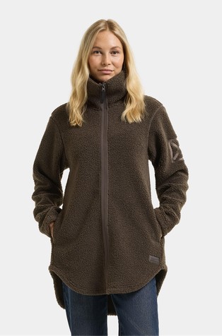 Umi Long Teddy Full-Zip