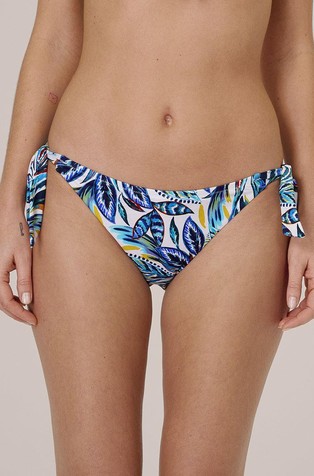 Jungle Leaves bikini spodnji del kopalk