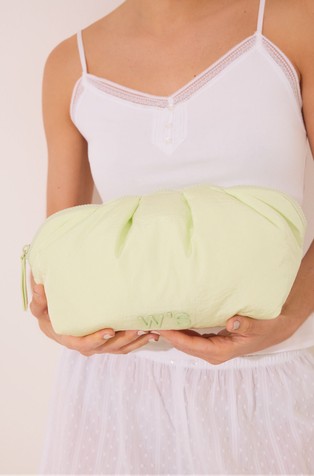 WOMEN'SECRET Velika kozmetična torbica iz najlona Zelena - Green 6