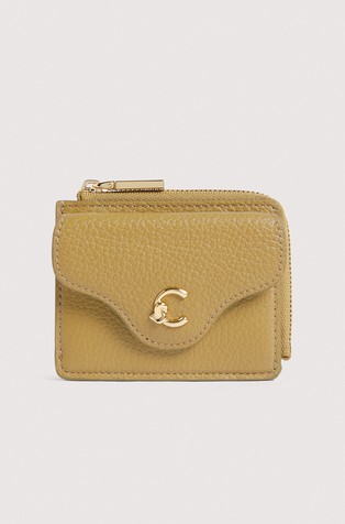 C-Me majhna usnjena denarnica za kartice