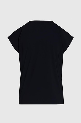 ALPHATAURI Majica iz power stretch jerseya Črna - Black 7
