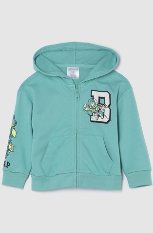 babyGap | Disney jopa s kapuco in potiskom za malčke