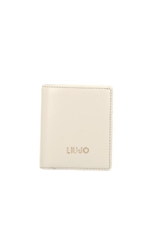 Faux-leather wallet