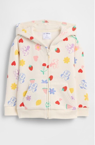 babyGap | Disney jopa s kapuco in vzorcem za malčice