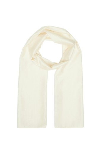 Semi-transparent scarf