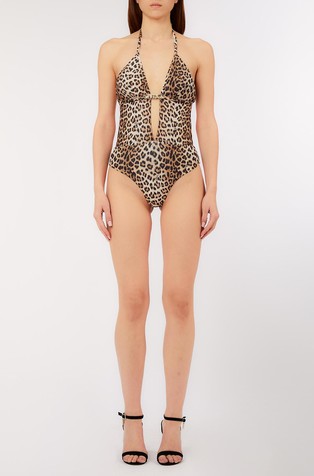 Enodelne kopalke z živalskim vzorcem