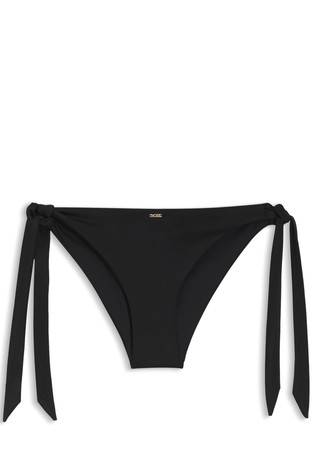 Bikini spodnji del kopalk z logo detajlom