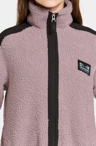 DIDRIKSONS Ampere dolga kosmatena jopa Škrlatna - Dusty Lilac 6
