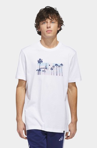 Summer Sunset majica s kratkimi rokavi in potiskom