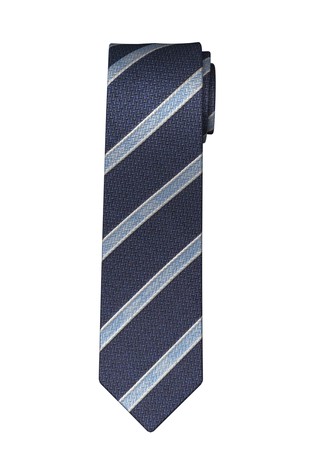 Lyocell-silk blend tie