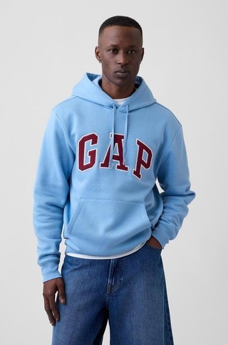 Relaxed Gap Logo Hoodie