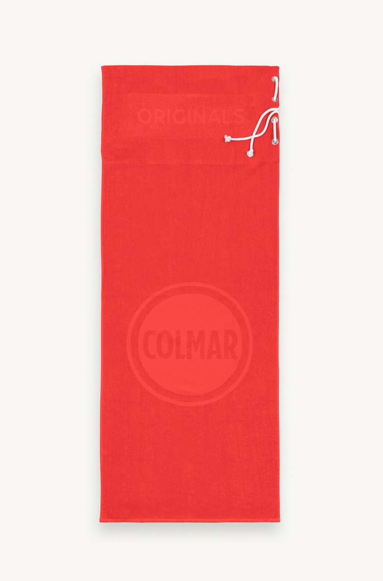 COLMAR Večnamenski nahrbtnik/kopalna brisača Oranžna - Orange 