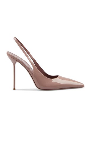 Lidia patent leather slingbacks