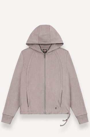 Jopa s kapuco iz bombažne mešanice