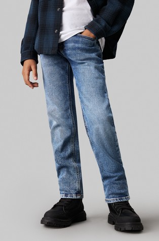 Straight fit jeans hlače
