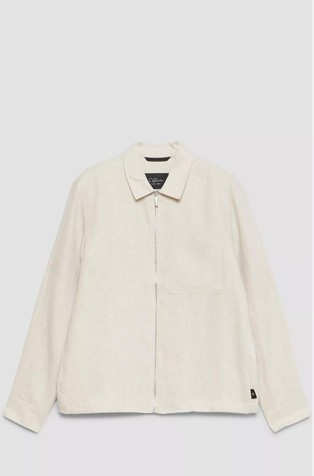 Linen overshirt