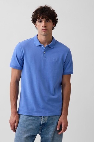 Gap logo moška polo majica s kratkimi rokavi