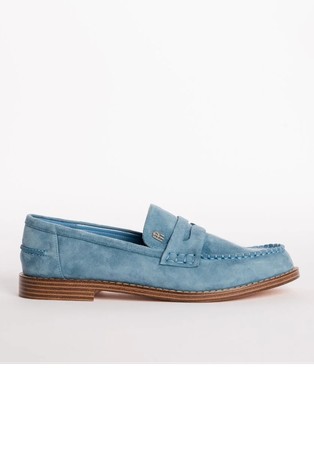 Classic Suede Loafers