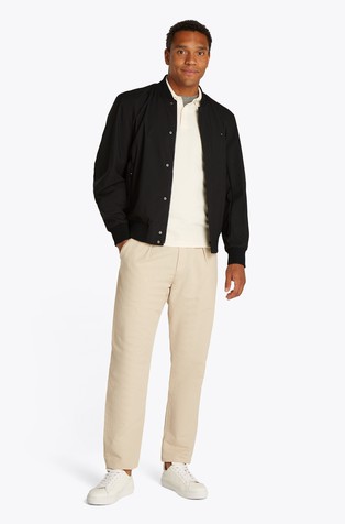 TOMMY HILFIGER Bomber Jacket Black 3