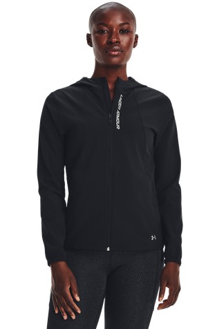 UA OutRun The Storm Water-Resistant Jacket