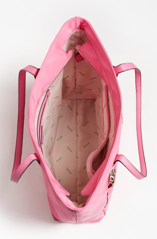 GUESS Logo torba Roza - Pink 3