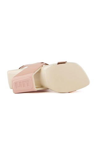 UNITED NUDE Loop Reiki Hi sandali Bež - Cameo Mix 6
