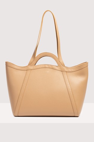 Amalia leather tote bag