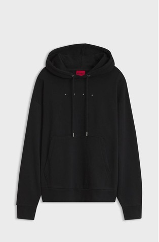 Oversize-fit hoodie with back print