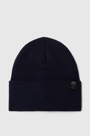 Cotton knit beanie
