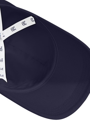 TOMMY HILFIGER Contrast TH Monogram Baseball Cap Dark Blue 3