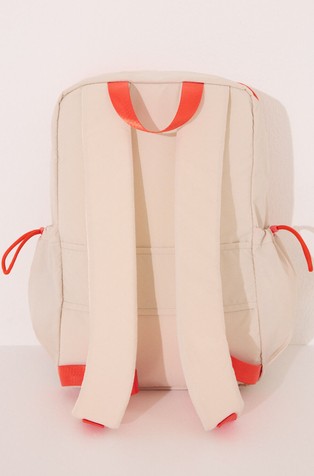WOMEN'SECRET Nylon travel backpack Beige 2