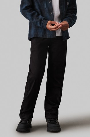 Straight Chino Trousers