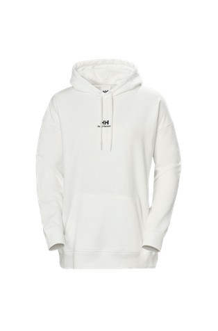 HELLY HANSEN YU Relaxed Fit Hoodie White 4