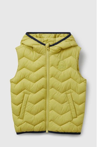 Prešit brezrokavnik s kapuco