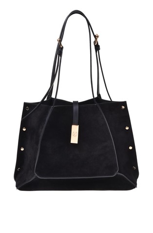 Austin Small Bag In Suede