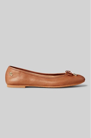 Jayna Leather Flats