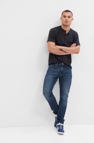 Moške skinny SoftMax jeans hlače