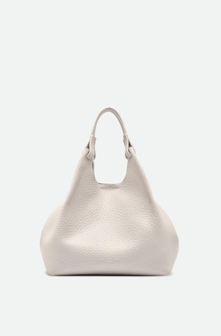 Dua leather shoulder bag