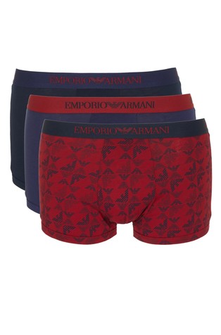 Paket 3 boksaric z logo pasom