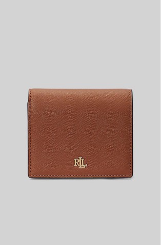 Leather Compact Wallet