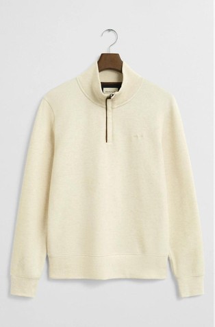 Sacker pulover z delno zadrgo