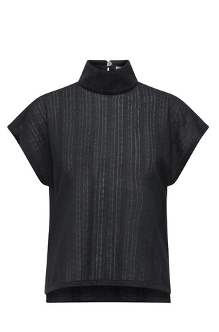Bluza s stoječim ovratnikom