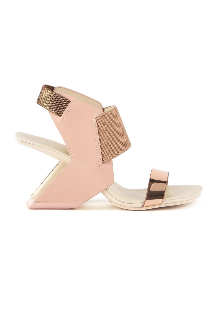 UNITED NUDE Loop Reiki Hi sandali Bež - Cameo Mix 