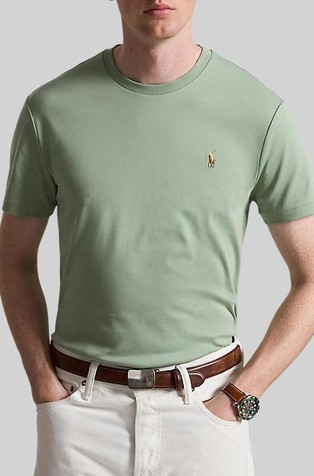 Custom Slim fit bombažna majica