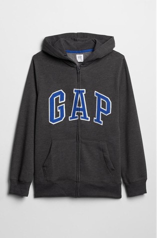 Gap logo jopa s kapuco za dečke